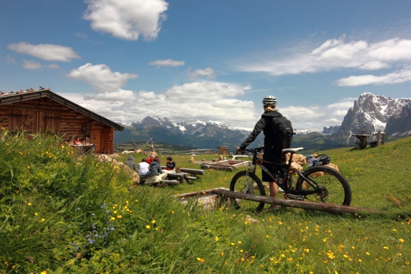 Unterwegs in St. Ulrich