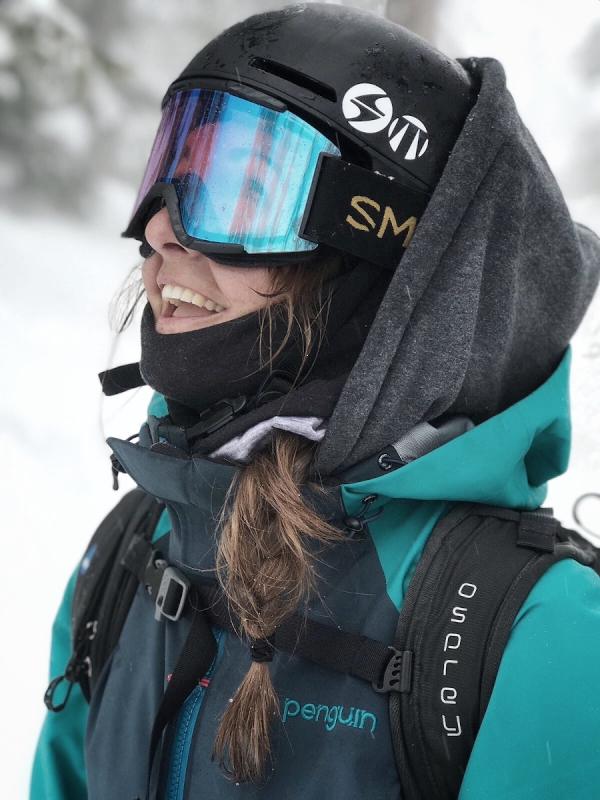 Bergstolz fragt nach: Anne Wangler / Freeriderin - Blizzard Tecnica