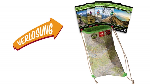 Supertrail Map Bag