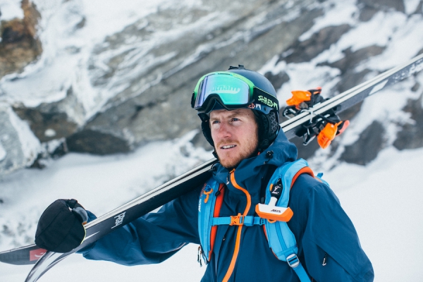 Ted Ligety fährt mit ABS-Lawinenairbag  