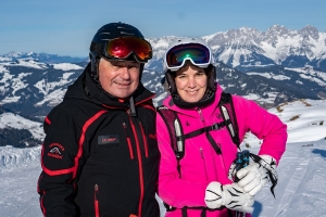 Unterwegs mit Bergbahn-Chef Sepp Burger in Kitzbühel