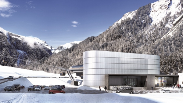 Eröffnung 3S Eisgratbahn am Stubaier Gletscher