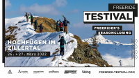 Saisonabschluss beim FreerideTestival in Hochfügen