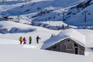 Freeriden in Lech am Arlberg