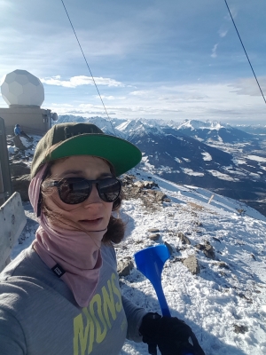 Bergstolz fragt nach: Manuela Mandl / Freeriderin