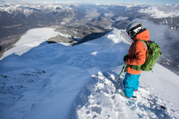 Bastian B&auml;umer am Rosskogel