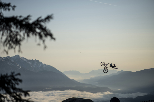 Peter Kaiser trainiert für Crankworx