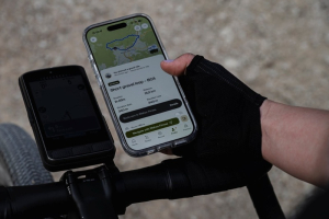 Wahoo und komoot vereinfachen Routenplanung und Navigation für Biker