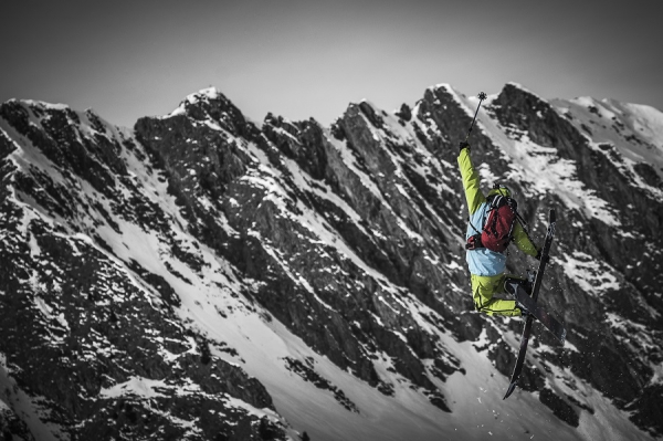 die Stars der Freerideszene hautnah erleben