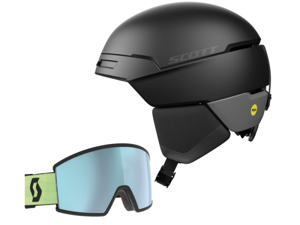 Scott Google &amp; Helm