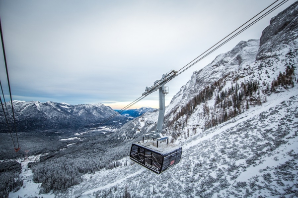 Die neue Zugspitzbahn