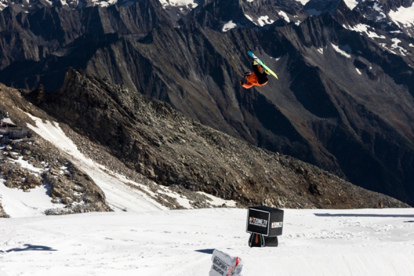 Benni M&ouml;sl bei der Session of the Dudes