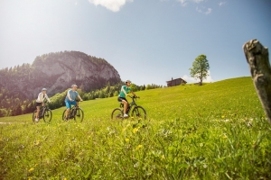 E-Bike-Camp im Saalachtal
