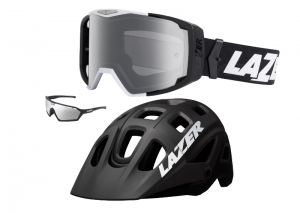 Lazer Impala mit G1 Goggle und Walter Brille