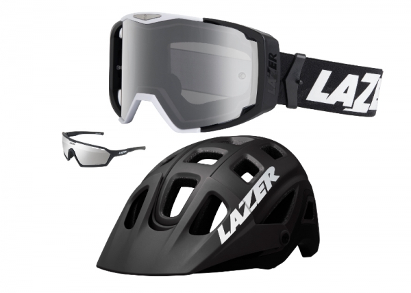 Lazer Impala mit G1 Goggle und Walter Brille