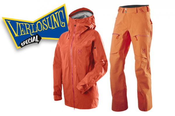 Hagl&ouml;fs VOJD Damen Freeride Kombi