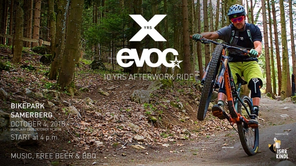 10 YRS Evoc After Work Ride