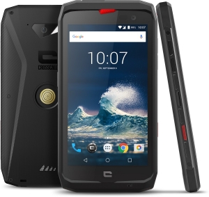 Crosscall Action X3 mit X-Bike Halterung