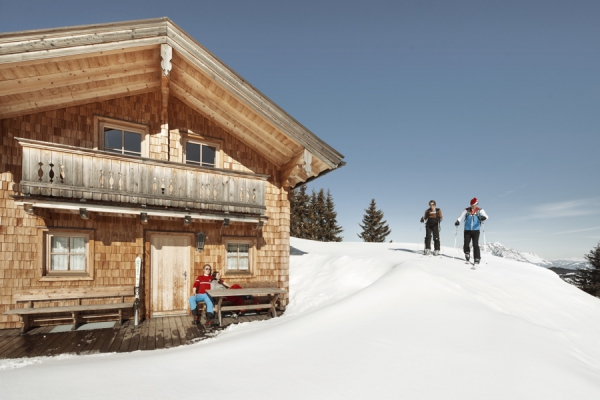 Gef&uuml;hrte Skitouren der Leoganger Heimathotels
