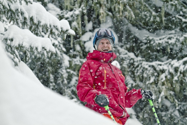 Spa&szlig; im Powder