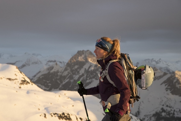 Skitourencamp mit Caja Schöpf