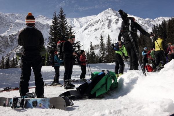 Skitourenwinter.at erstmals in Bad Gastein zu Gast