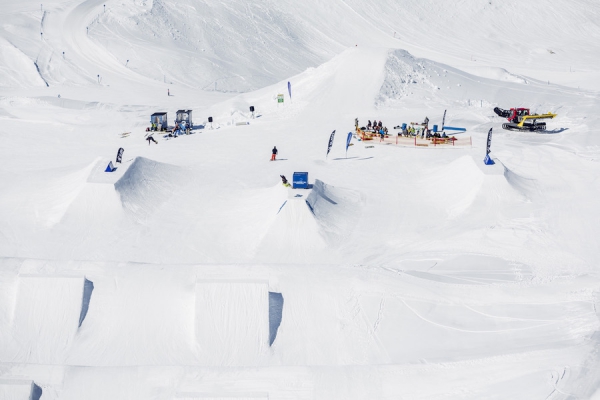 Spring Classics im Snowpark Kaunertal 2015