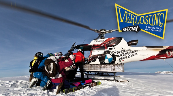 2x1 BMW Powder Ride Heliflug