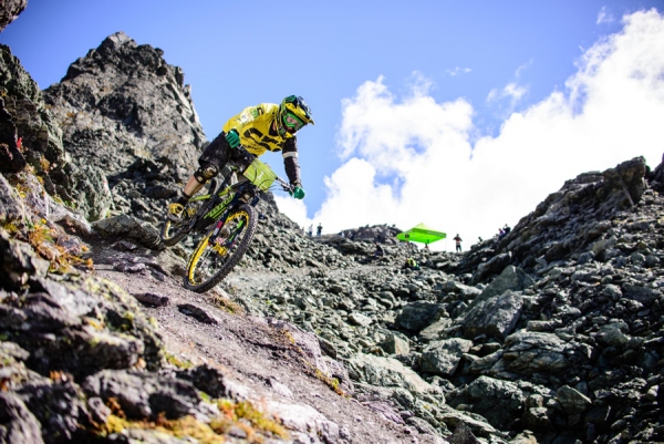 J&eacute;r&ocirc;me Clementz (FRA) verteidigte erfolgreich seinen IOC-Titel