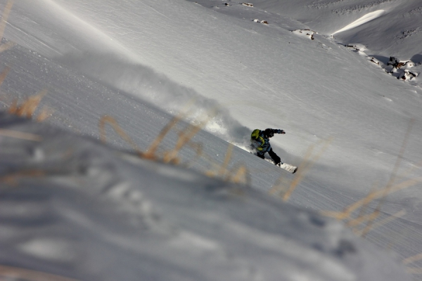Marcel Zalewski in Hintertux