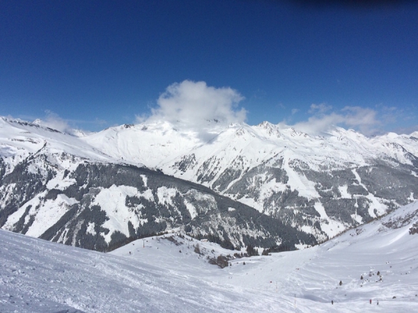 Der Osterhase bringt den Schnee ins Gasteiner Tal