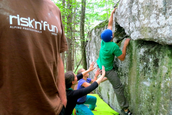 risk&acute;n&acute;fun KLETTERN startet in neue Saison