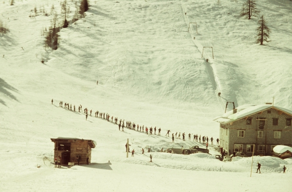 Der Unterberglift im Jahre1964