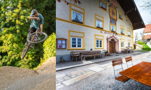 Gewinne 2x2 Tagestickets für den Bikepark Samerberg mit ÜN und Frühstück im Gasthof Alpenrose Samerberg