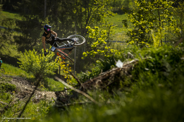 Bernard Kerr beim NotARace in Schladming