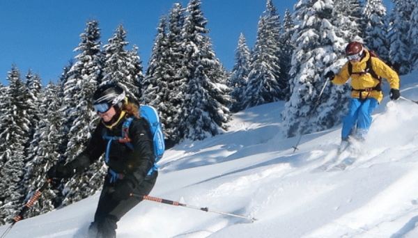 G&ouml;nn Dir und deinen Tiefschneefreunden das sch&ouml;nste Wintererlebnis!