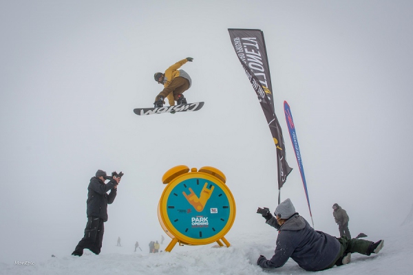 Werni Stock beim Hotzone.tv Park Opening