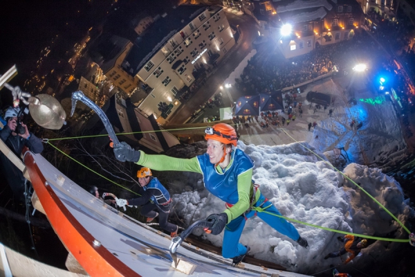 Dennis van Hoek beim Urban Ice 2013 
