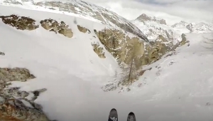 GoPro: Léo Taillefer Wins $20,000 for Line of The Winter