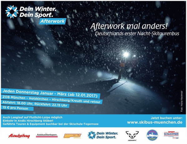 Dein Winter. Dein Sport. Afterwork