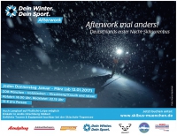 Dein Winter. Dein Sport. Afterwork