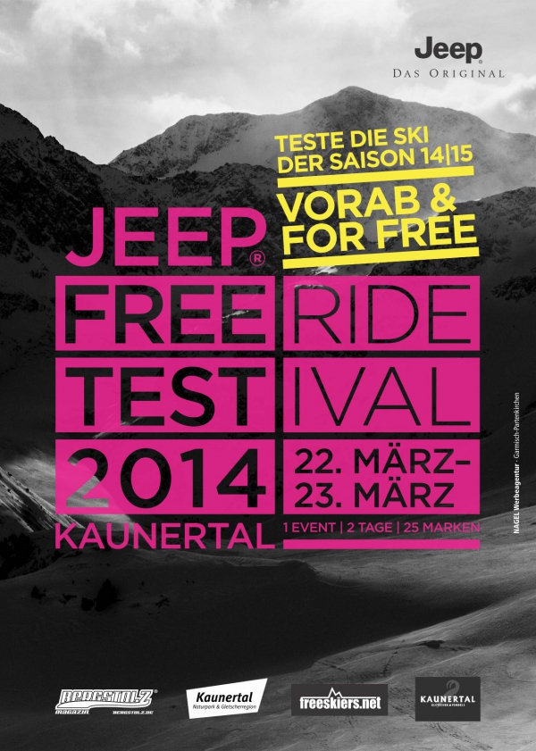 JEEP FreerideTestival Kaunertal 2014
