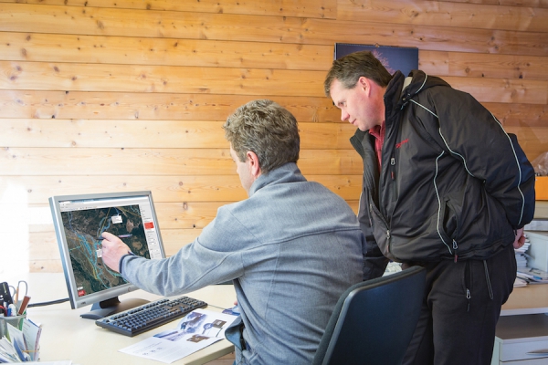 PRINOTH und Leica Geosystems vereinbaren strategische Partnerschaft