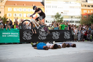 Freestyle am Landhausplatz - Innsbruck