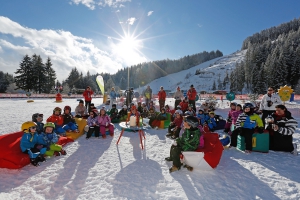 1. Kinder Ski-Opening in Ramsau am Dachstein