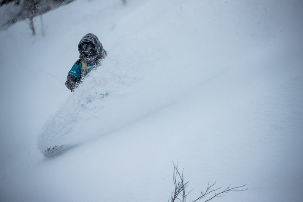 Freeride World Tour Hakuba/JAP