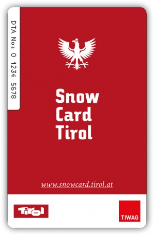 Snow Card Tirol 2018/19