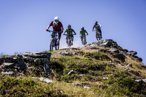 Fahrtechnik-Training in Saalfelden Leogang