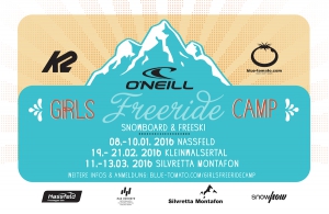 5 Jahre O'NEILL Girls Freeride Camps!