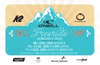 5 Jahre O'NEILL Girls Freeride Camps!